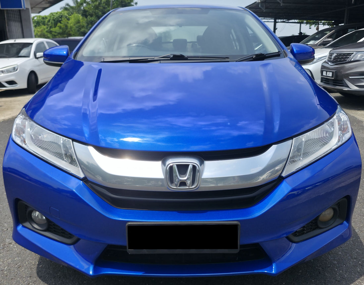 2014 Honda CITY GM6 1.5 A V I-VTEC FL (AT) - (SD9388L)