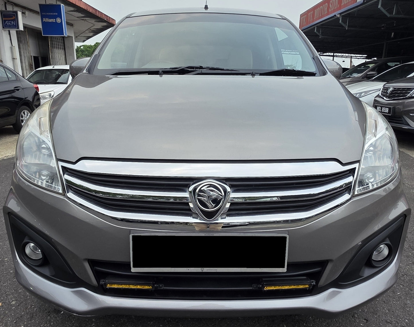 2017 Proton ERTIGA 1.4 M EXEC (MT) - (SS4693Y)