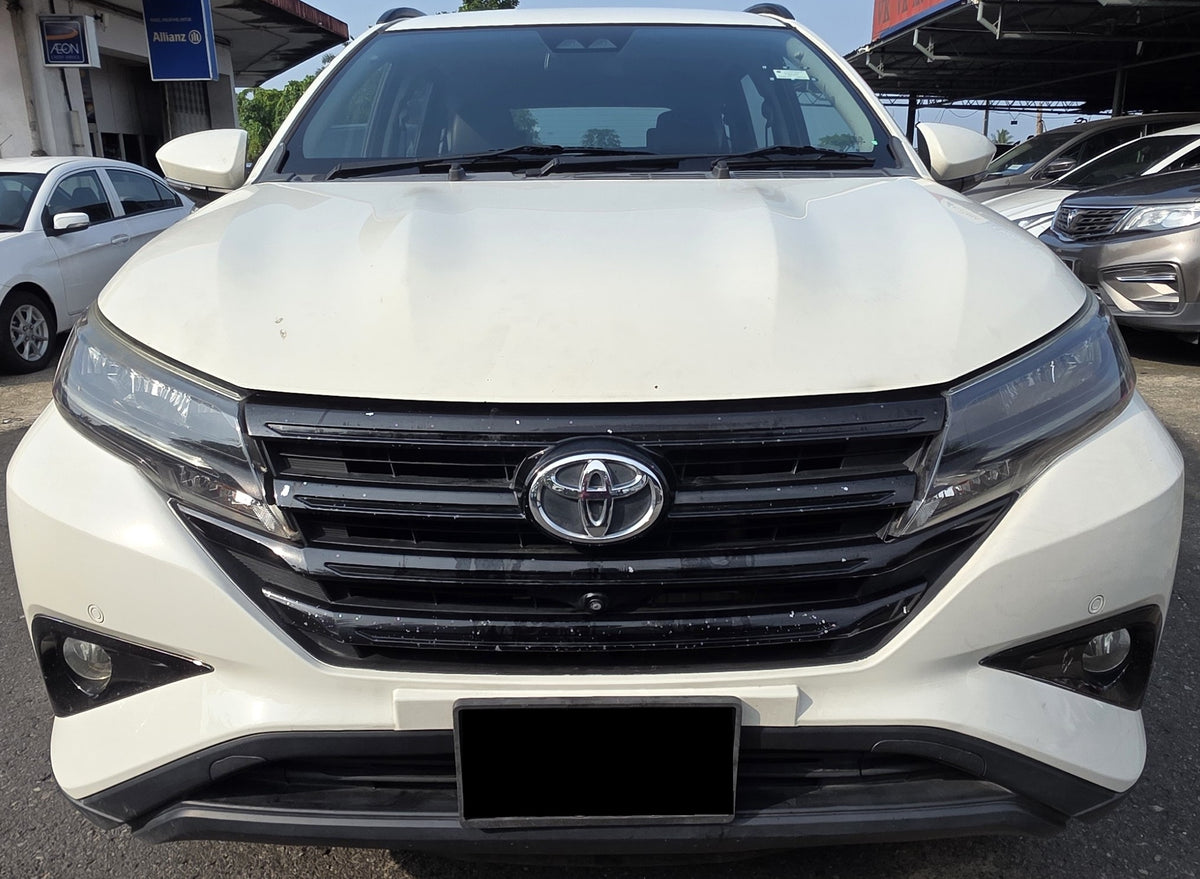 2019 (Reg 2020) Toyota RUSH 1.5 A (S) F700RE DUAL VVT-i FL (AT) - (VEL6587)