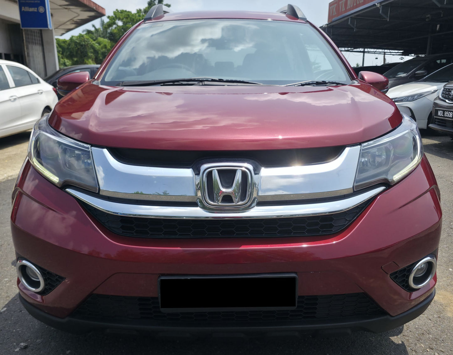 2017 Honda BR-V BRV 1.5 L (V) I-VTEC FL (AT) - (SSA2901A)