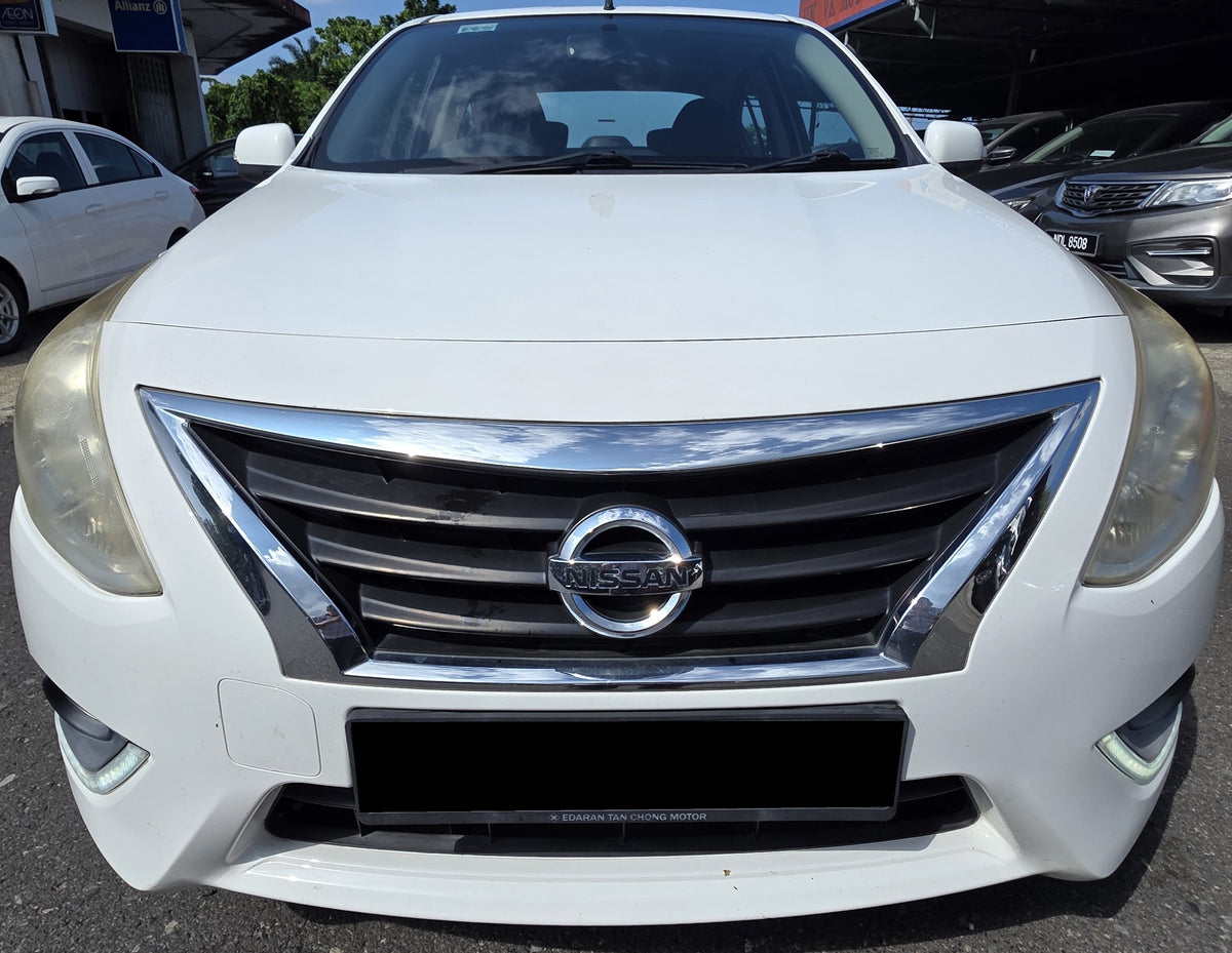 2019 Nissan ALMERA 1.5 E N17A15E FL (AT) - (SYC9358)