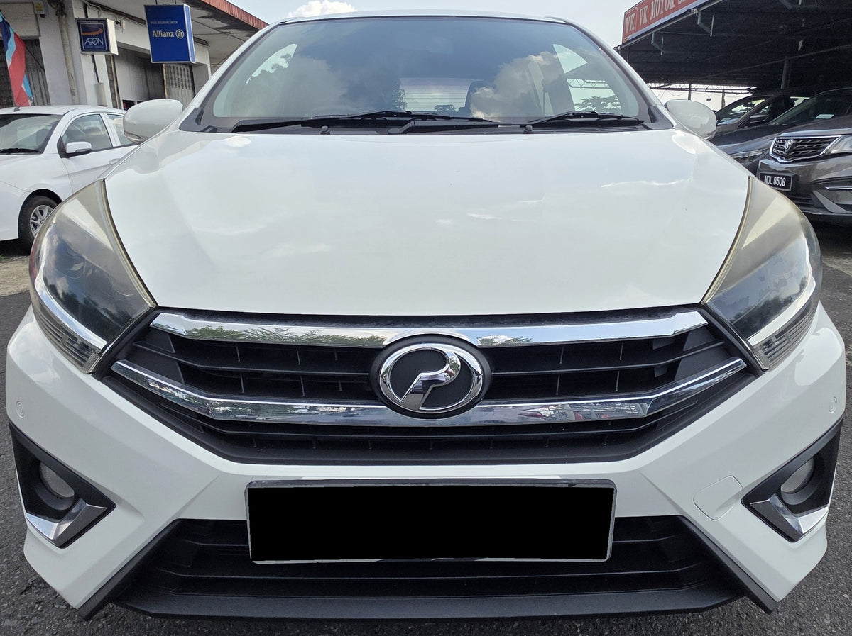 2017 Perodua AXIA 1.0 A - 1000 SE FL (AT) - (SU7231D)