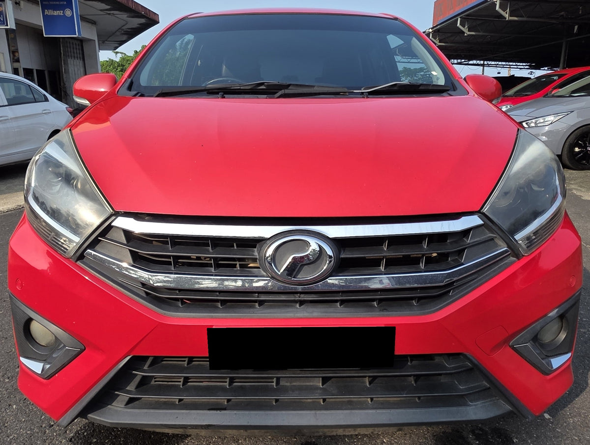 2017 Perodua AXIA 1.0 A - 1000 AV ADV FL (AT) - (VY8592)