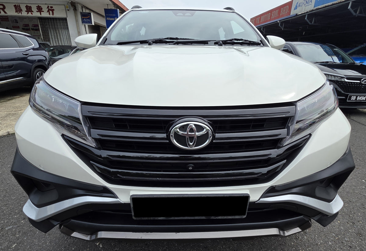 2019 (Reg 2020) Toyota RUSH 1.5 S FL (AT) - (SJU2272)