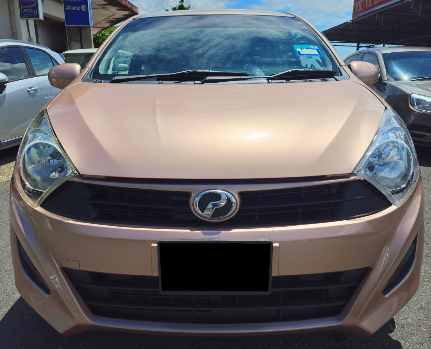 2015 Perodua AXIA 1.0 A (G SPEC) (AT)