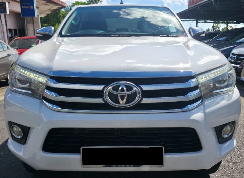2016 Toyota HILUX D/CAB 2.8 A (G LIMITED) VNT 4WD (AT) - (SYM8979)