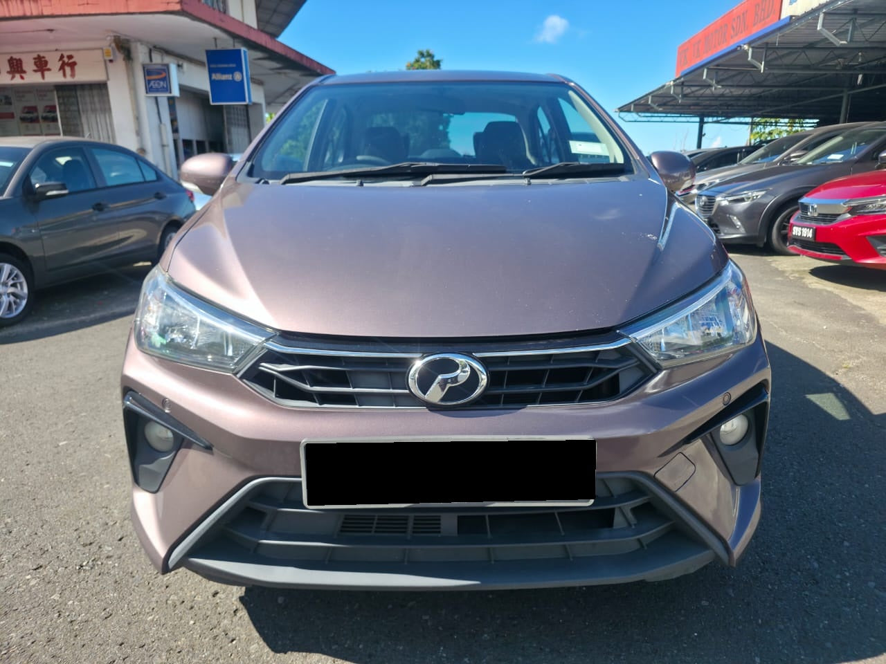 2022 Perodua BEZZA 1.3 A - 1300 X PREM 1.3 L FL (AT) - (JVK1657)