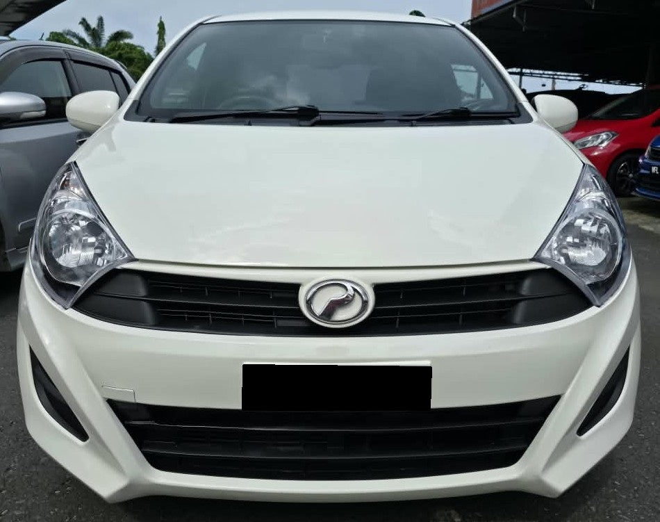 2015 Perodua AXIA 1.0 A - 1000 G (AT) - (AKC9914)
