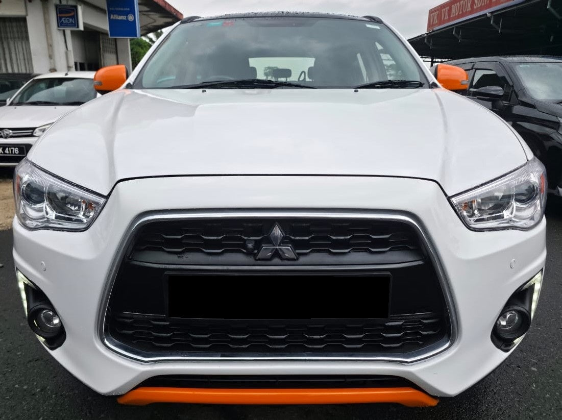2016 (Reg 2017) Mitsubishi ASK 2.0 A ORANGE EDITION (AT) - (QTP778)