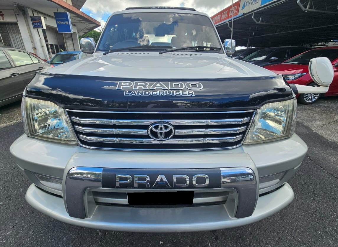 2000 (Reg 2005) Toyota LAND CRUISER PRADO 3.0 (KZJ95) (DIESEL) 4WD (AT) - (SAB8903A)