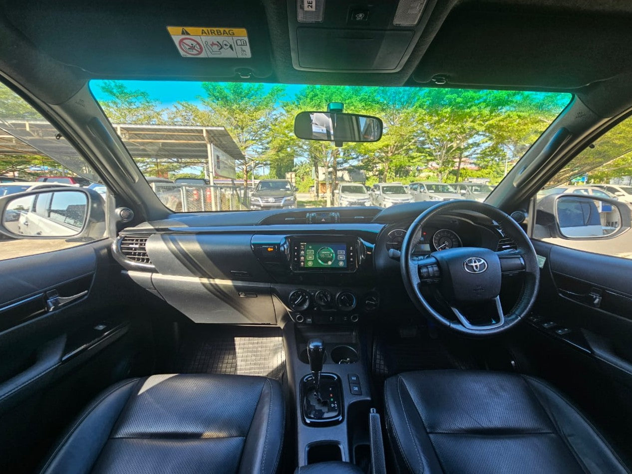 2019 Toyota HILUX D/CAB 2.4 A L-EDITION VNT 4WD FL (AT) - (DDP8693)