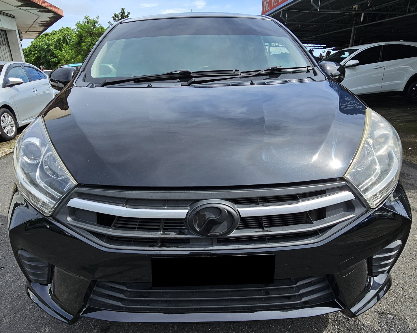 2017 (Reg 2018) Perodua AXIA 1.0 M G FACELIFT (MT)