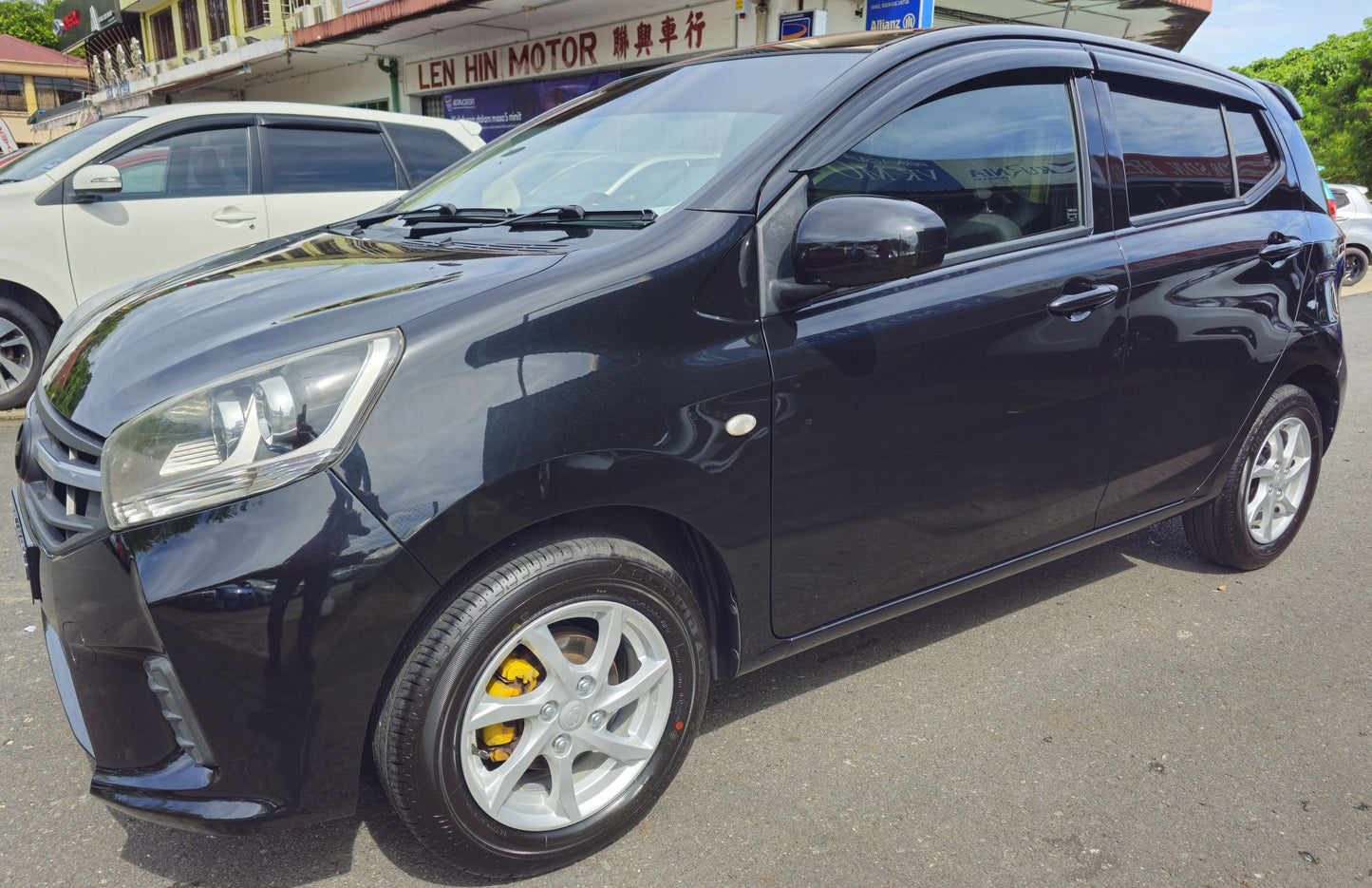 2017 (Reg 2018) Perodua AXIA 1.0 M G FACELIFT (MT)