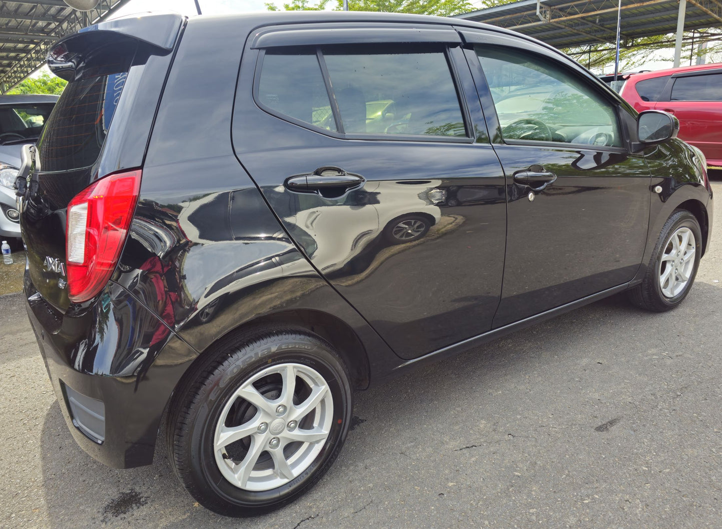 2017 (Reg 2018) Perodua AXIA 1.0 M G FACELIFT (MT)