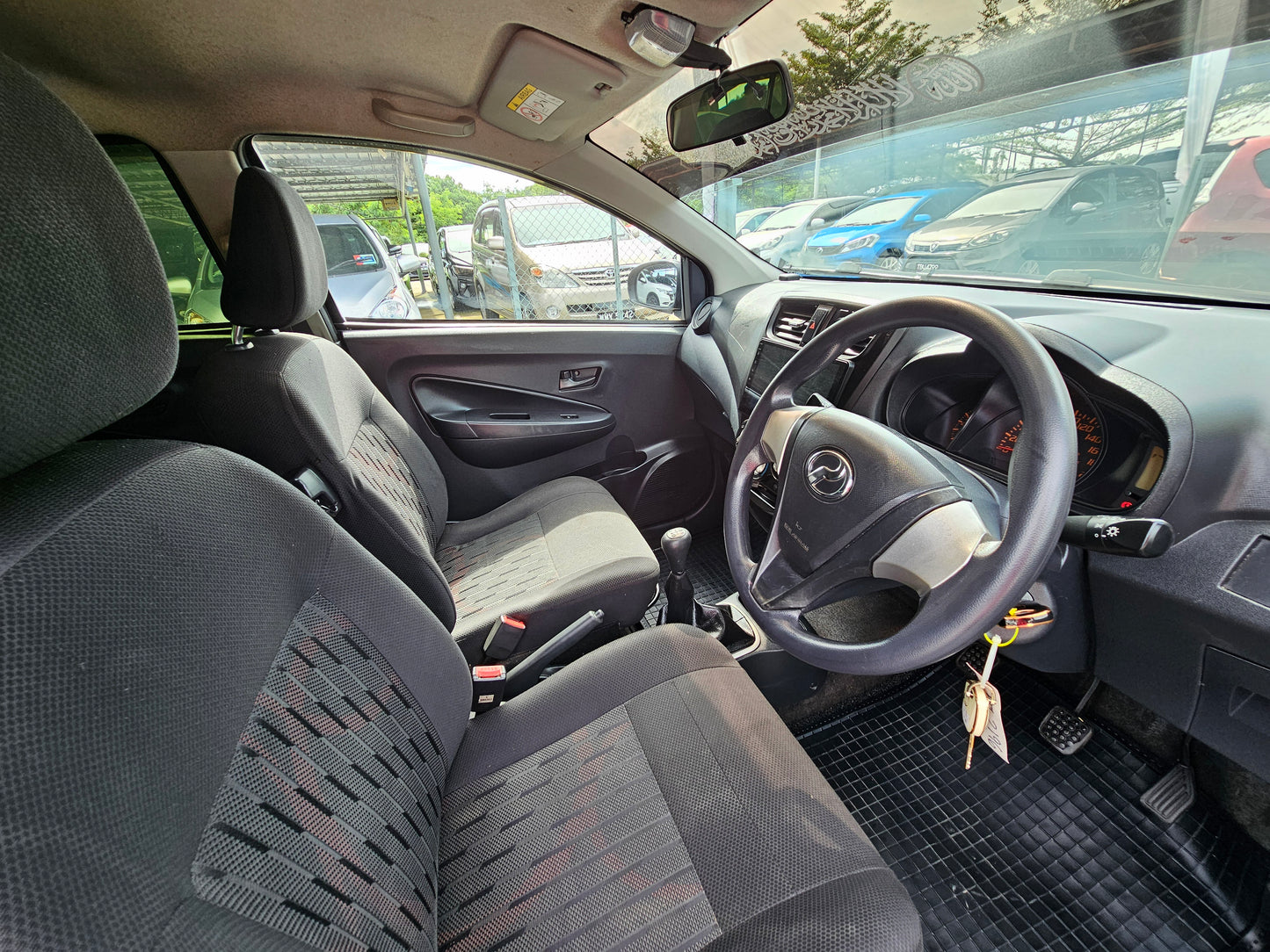 2017 (Reg 2018) Perodua AXIA 1.0 M G FACELIFT (MT)