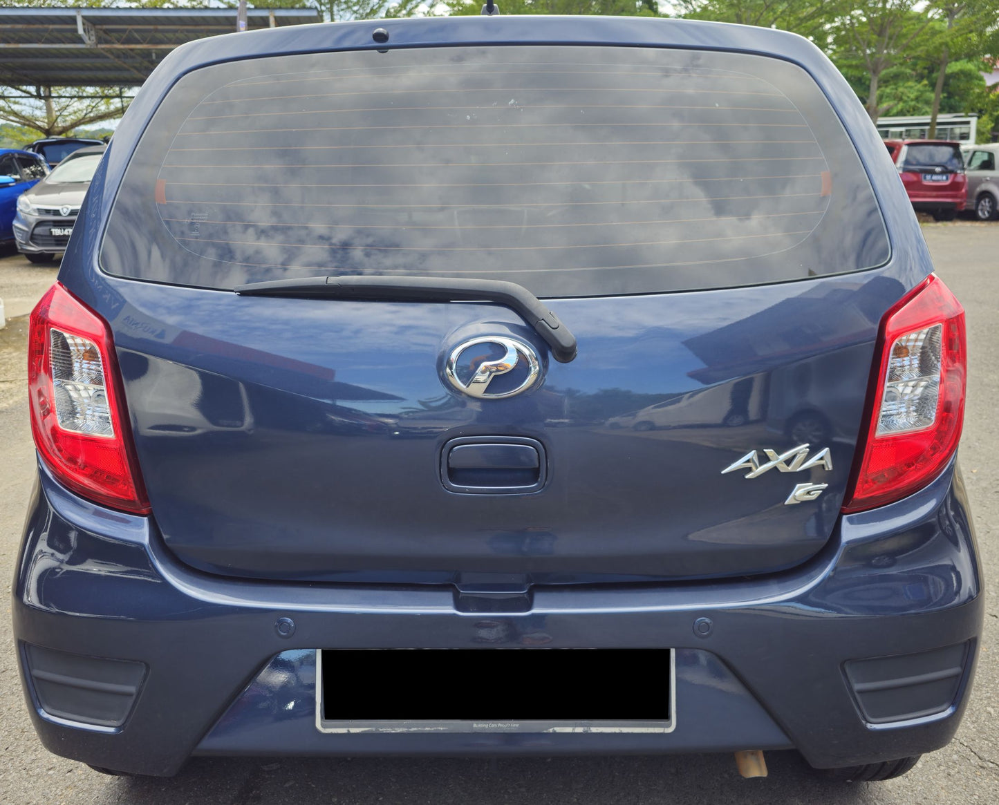 2018 Perodua AXIA 1.0 A G FACELIFT (AT)