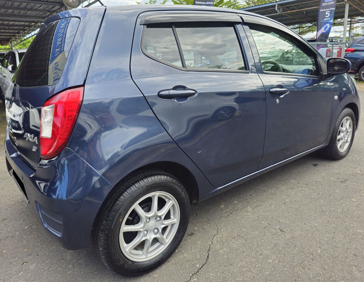 2018 Perodua AXIA 1.0 A G FACELIFT (AT)