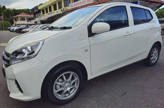 2019 Perodua AXIA 1.0 A G - 1000 (AT)