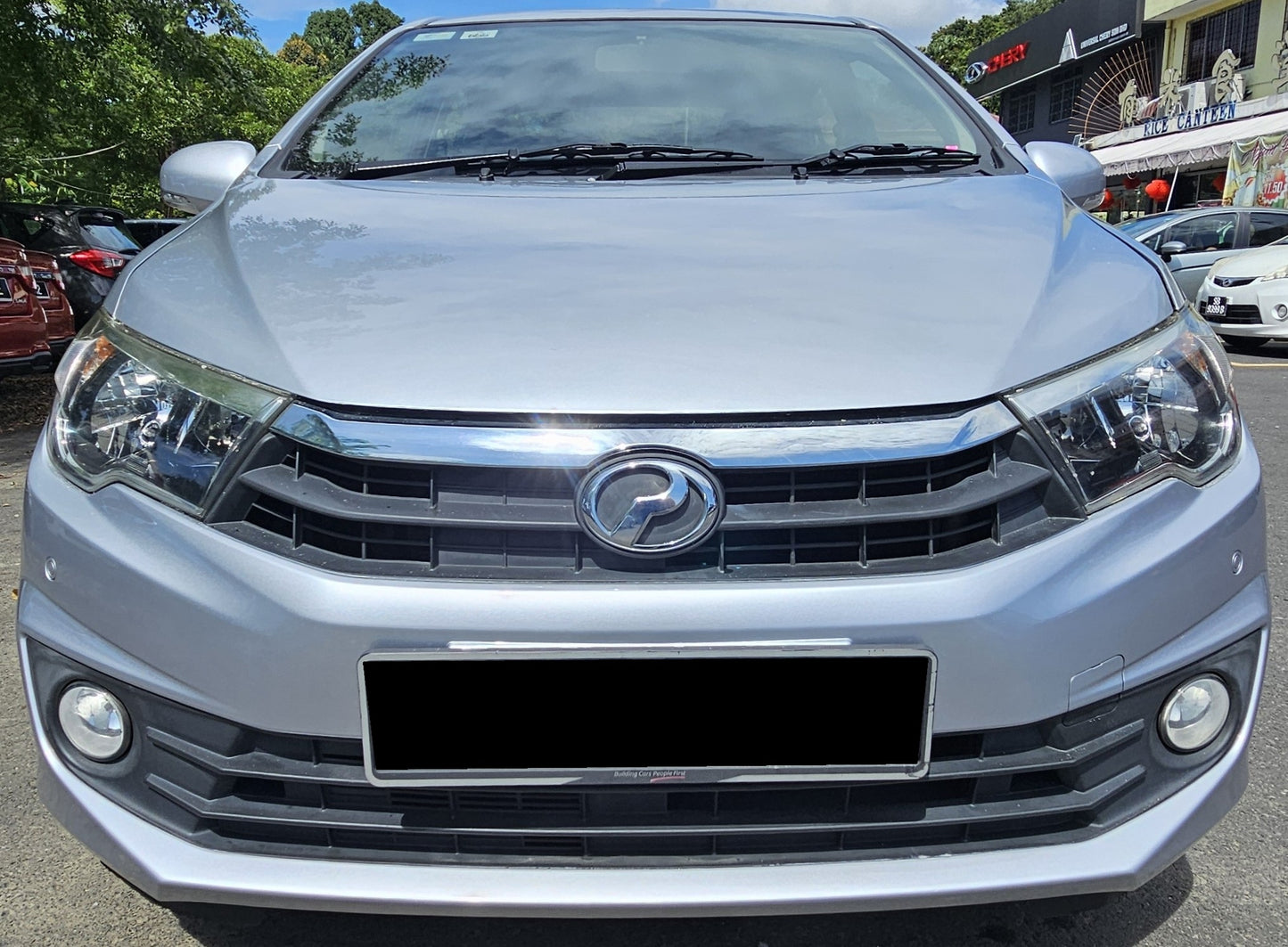 2016 Perodua BEZZA 1.3 A PREMIUM X FACELIFT (AT)