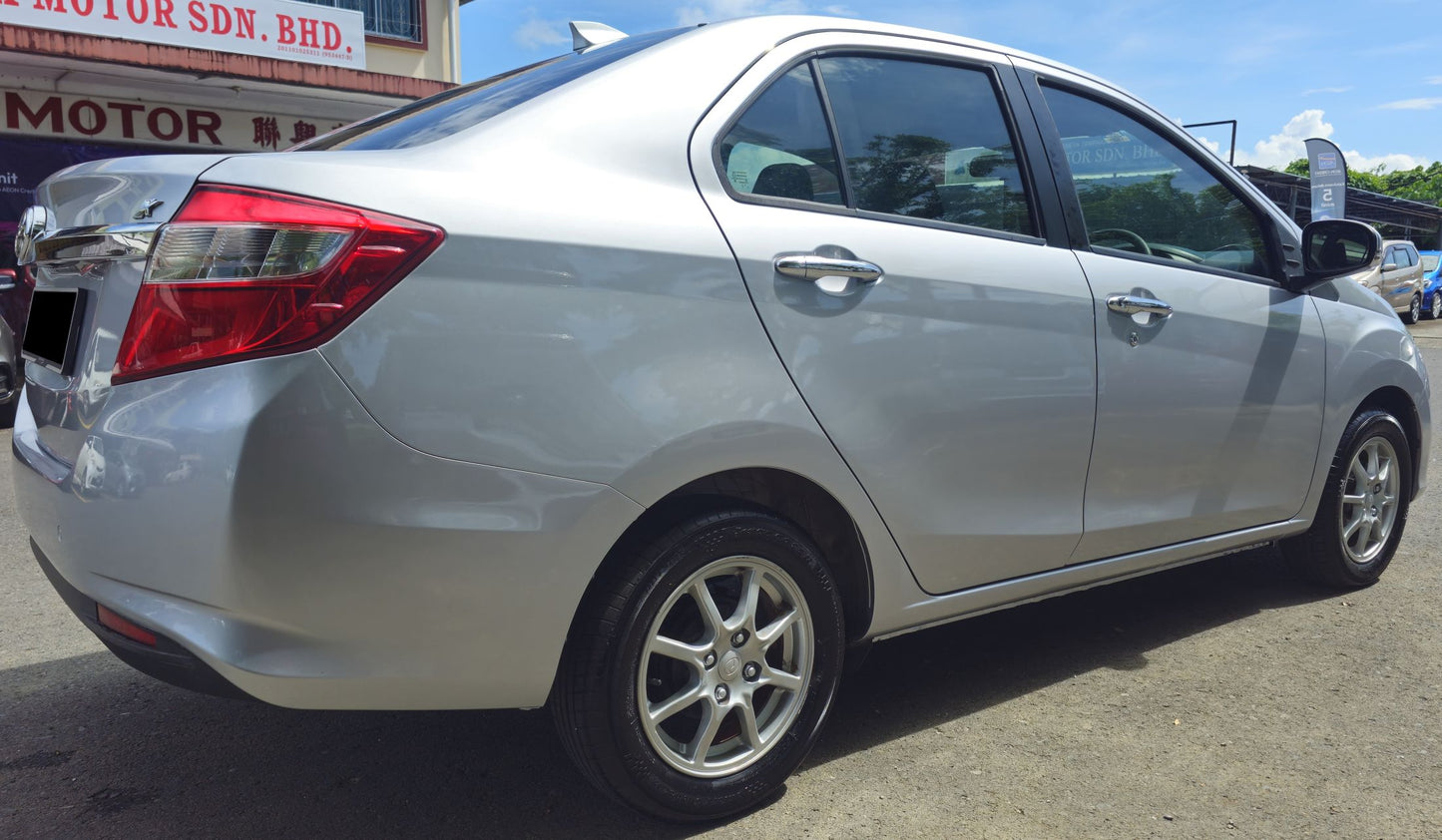 2016 Perodua BEZZA 1.3 A PREMIUM X FACELIFT (AT)