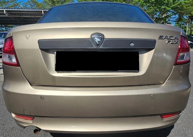 2014 Proton SAGA 1.3 A FLX CVT  (AT) - (WP8769P)