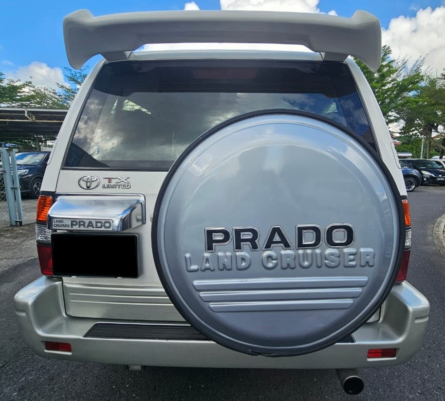 2000 (Reg 2005) Toyota LAND CRUISER PRADO 3.0 (KZJ95) (DIESEL) 4WD (AT) - (SAB8903A)