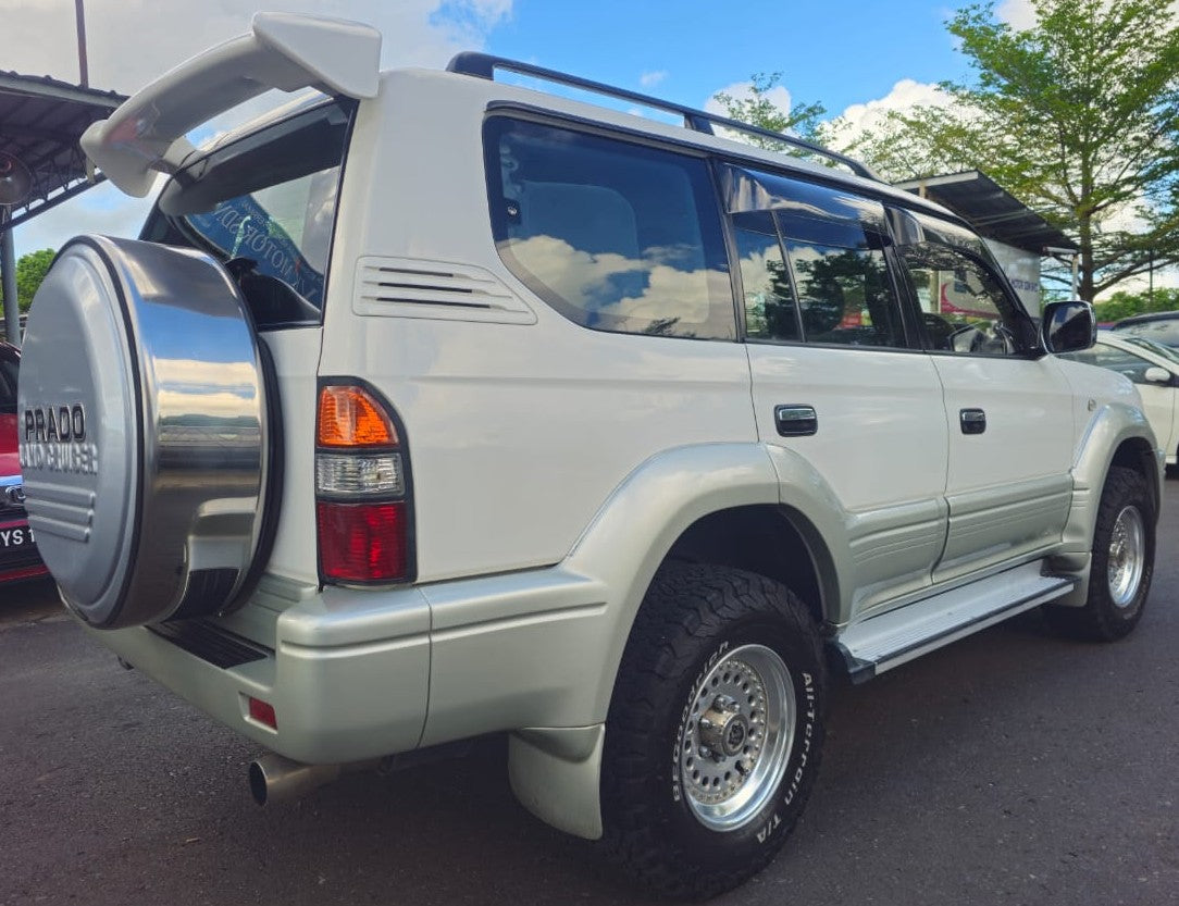 2000 (Reg 2005) Toyota LAND CRUISER PRADO 3.0 (KZJ95) (DIESEL) 4WD (AT) - (SAB8903A)