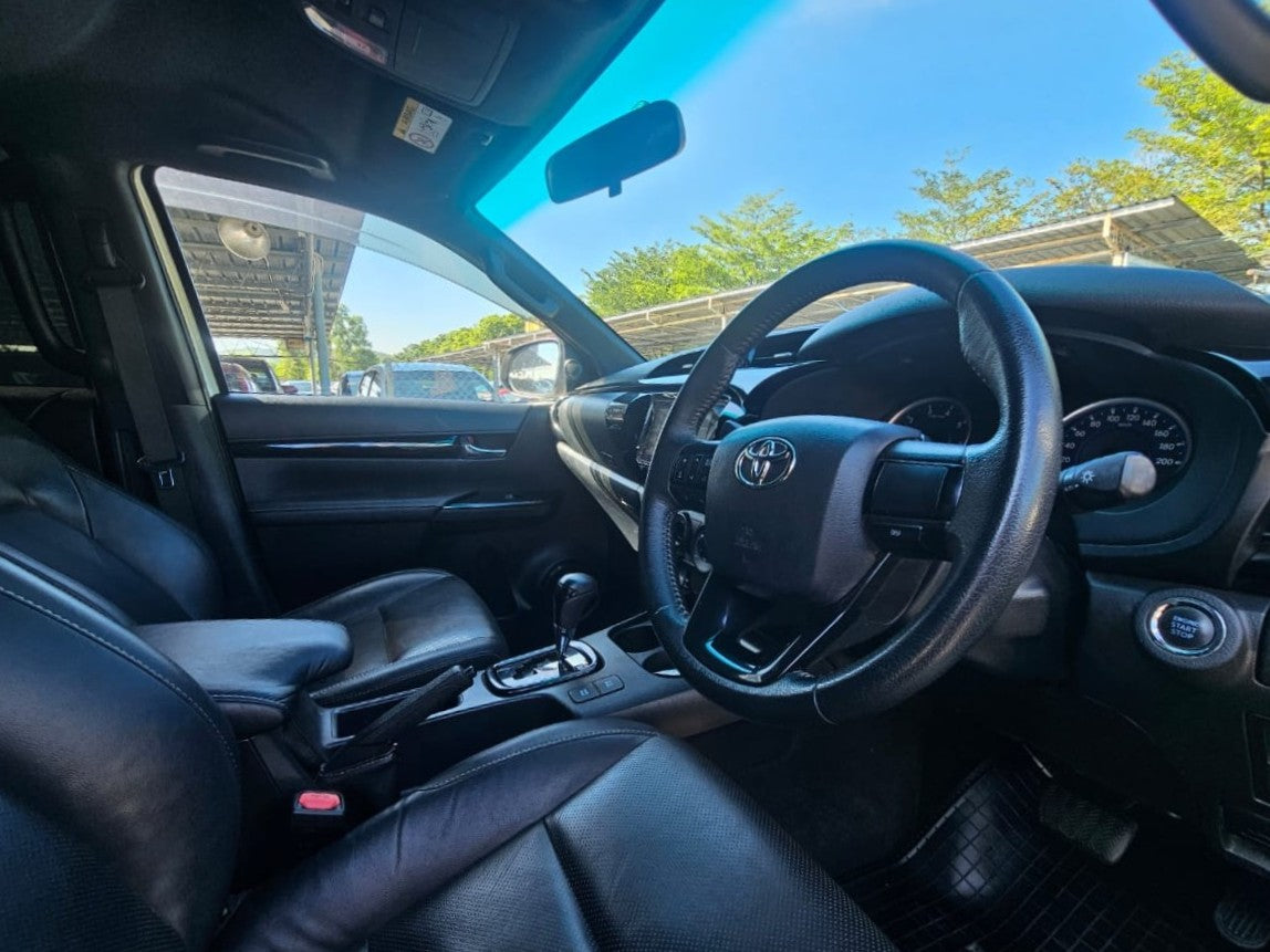 2019 Toyota HILUX D/CAB 2.4 A L-EDITION VNT 4WD FL (AT) - (DDP8693)