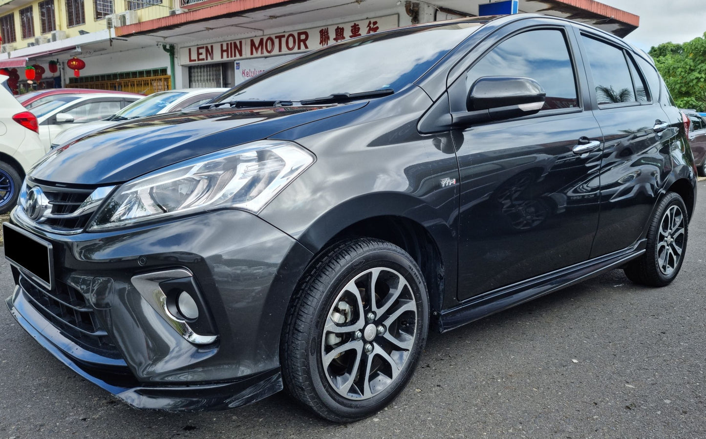 2021 Perodua MYVI 1.5 AV M800 D20N (AT) - (QAB9795C)
