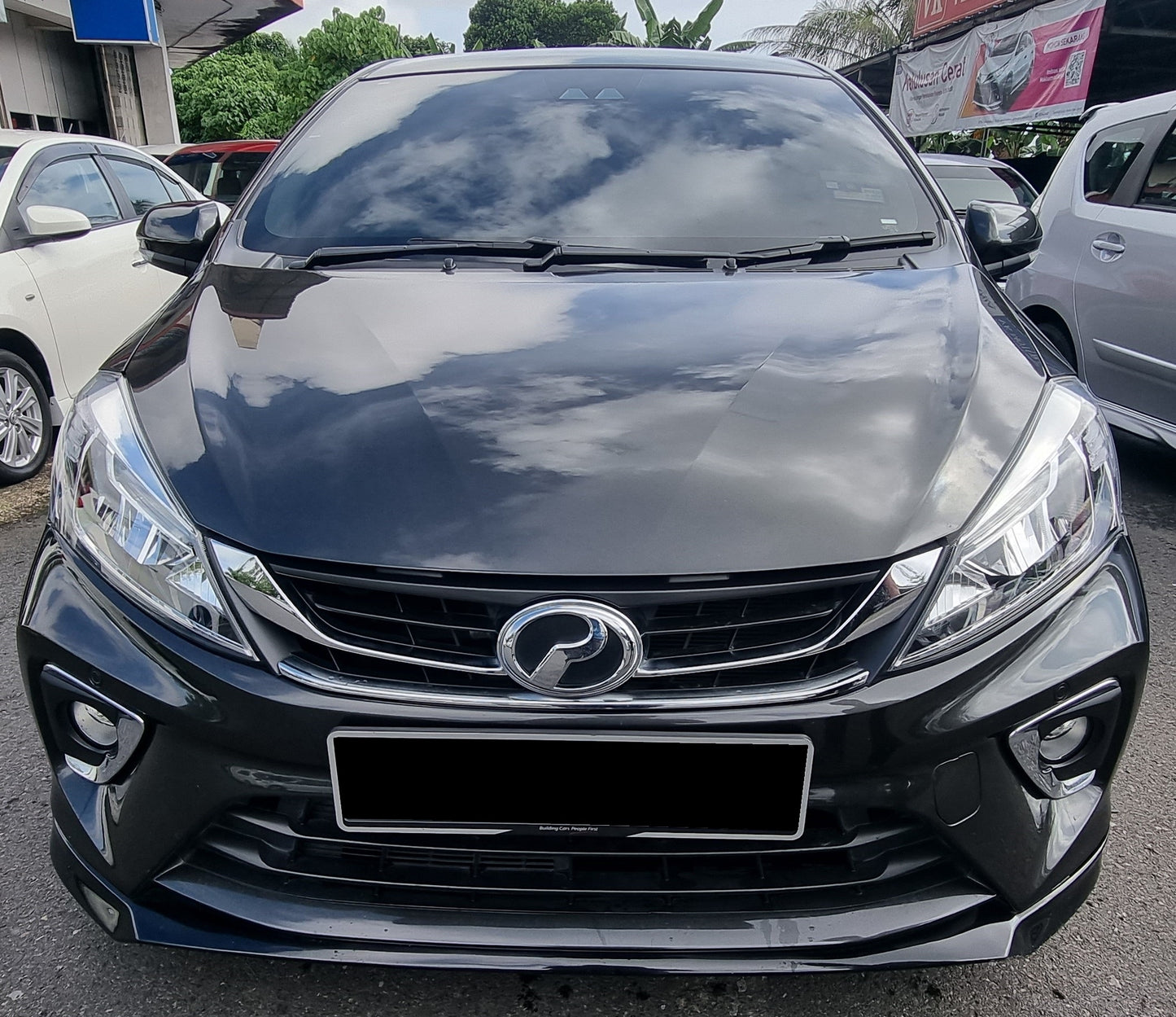 2021 Perodua MYVI 1.5 AV M800 D20N (AT) - (QAB9795C)