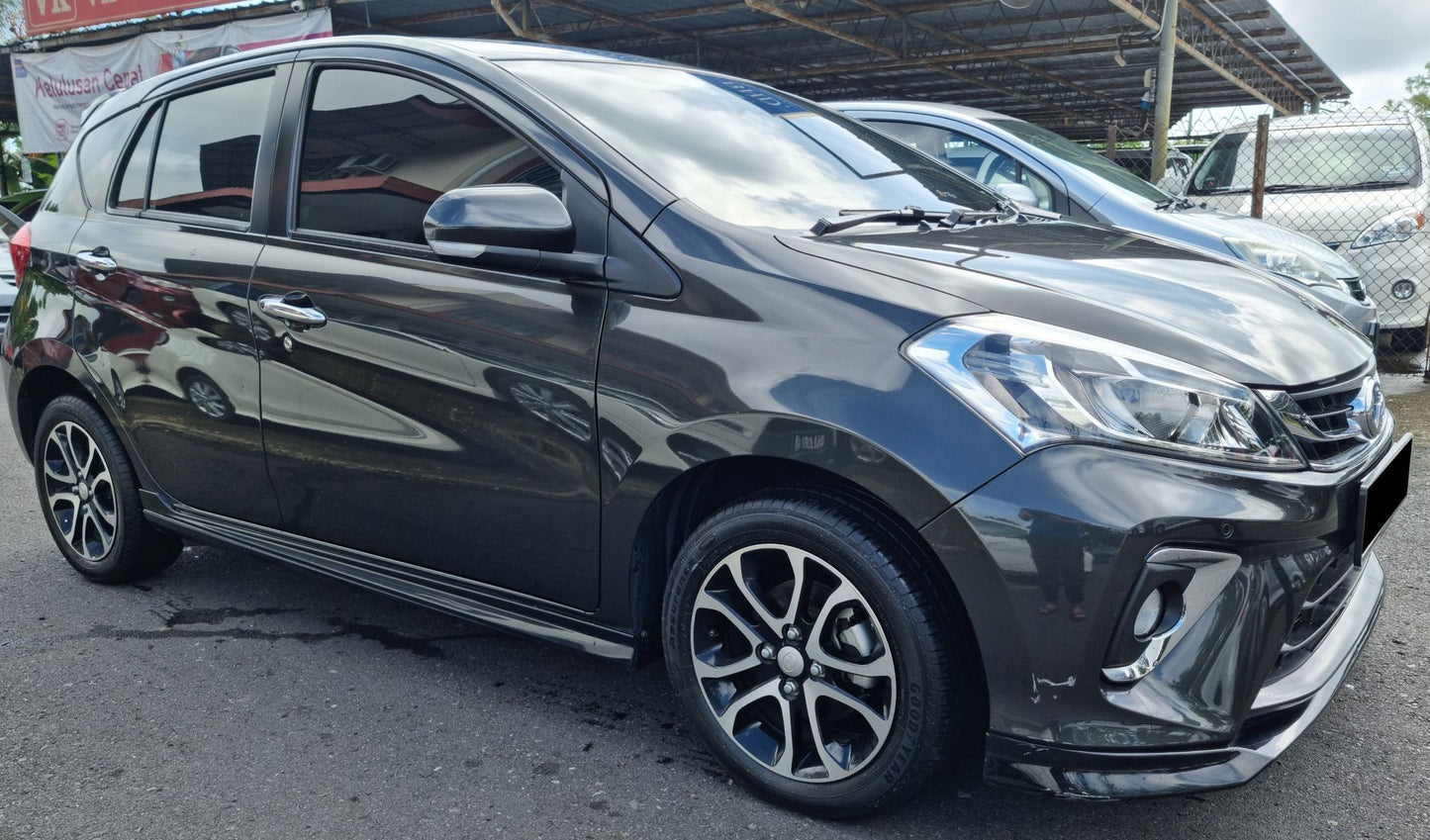 2021 Perodua MYVI 1.5 AV M800 D20N (AT) - (QAB9795C)