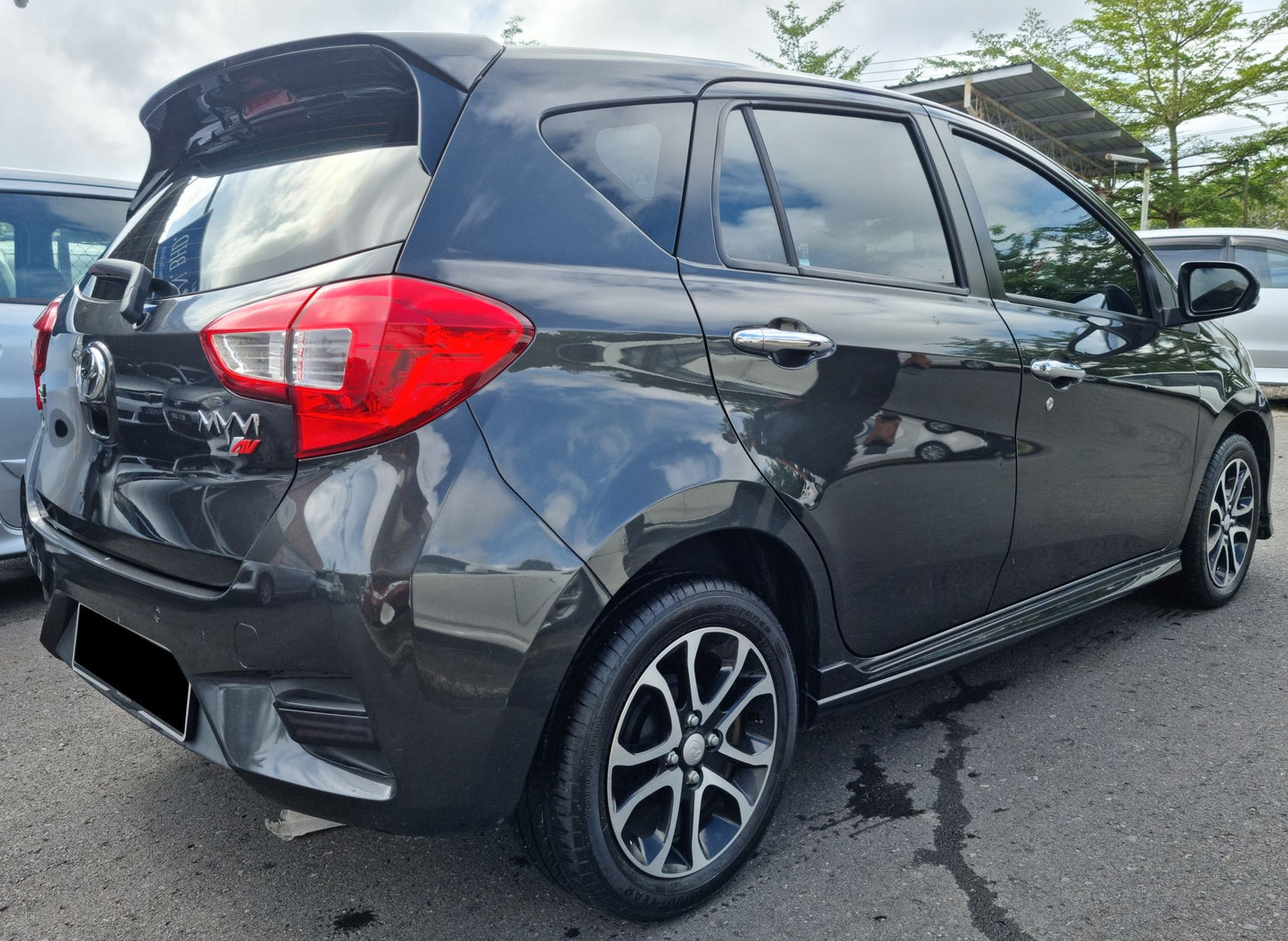 2021 Perodua MYVI 1.5 AV M800 D20N (AT) - (QAB9795C)