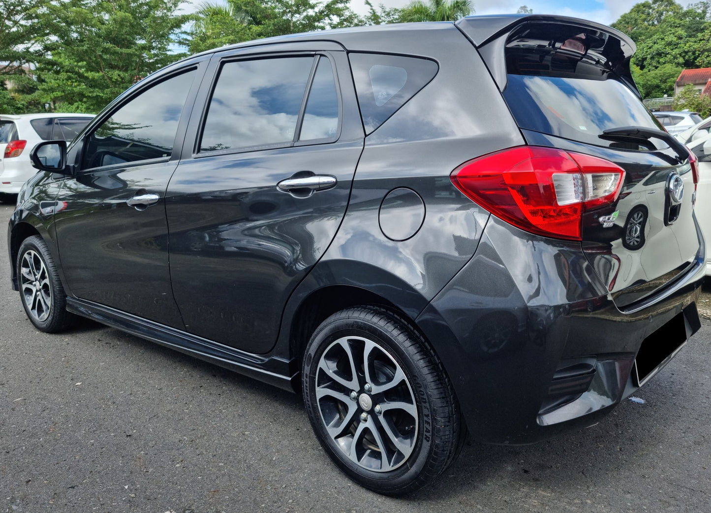 2021 Perodua MYVI 1.5 AV M800 D20N (AT) - (QAB9795C)