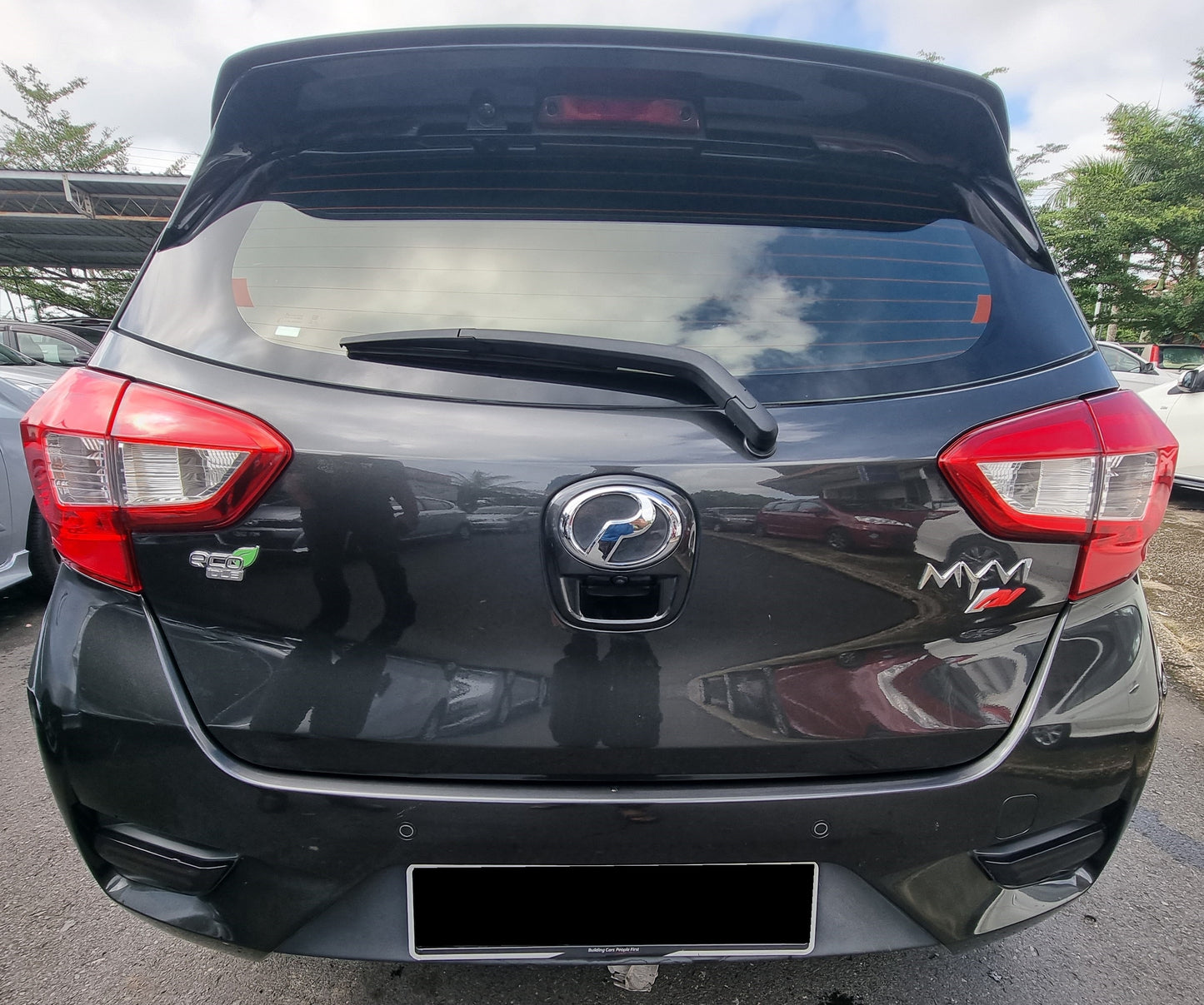 2021 Perodua MYVI 1.5 AV M800 D20N (AT) - (QAB9795C)