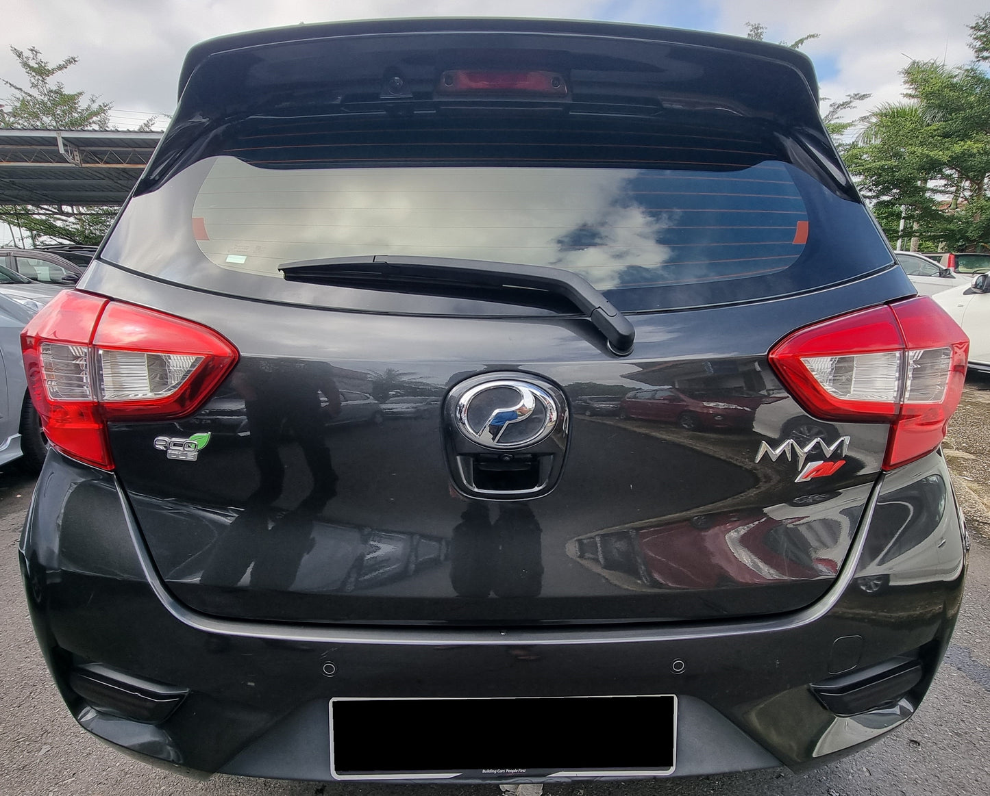 2021 Perodua MYVI 1.5 AV M800 D20N (AT) - (QAB9795C)