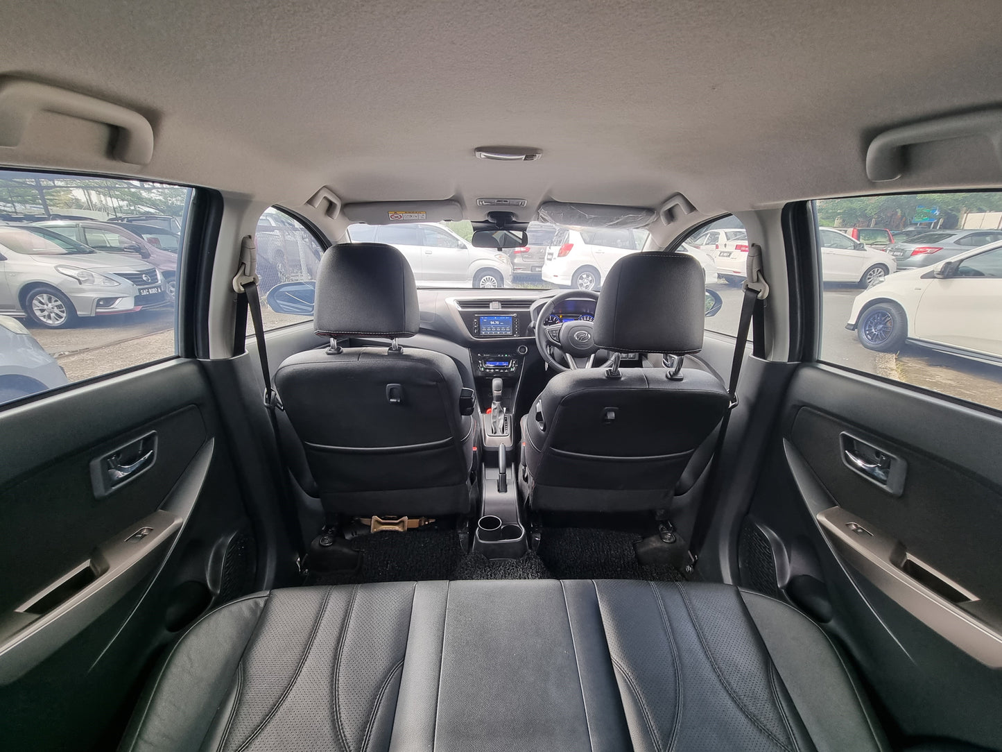 2021 Perodua MYVI 1.5 AV M800 D20N (AT) - (QAB9795C)