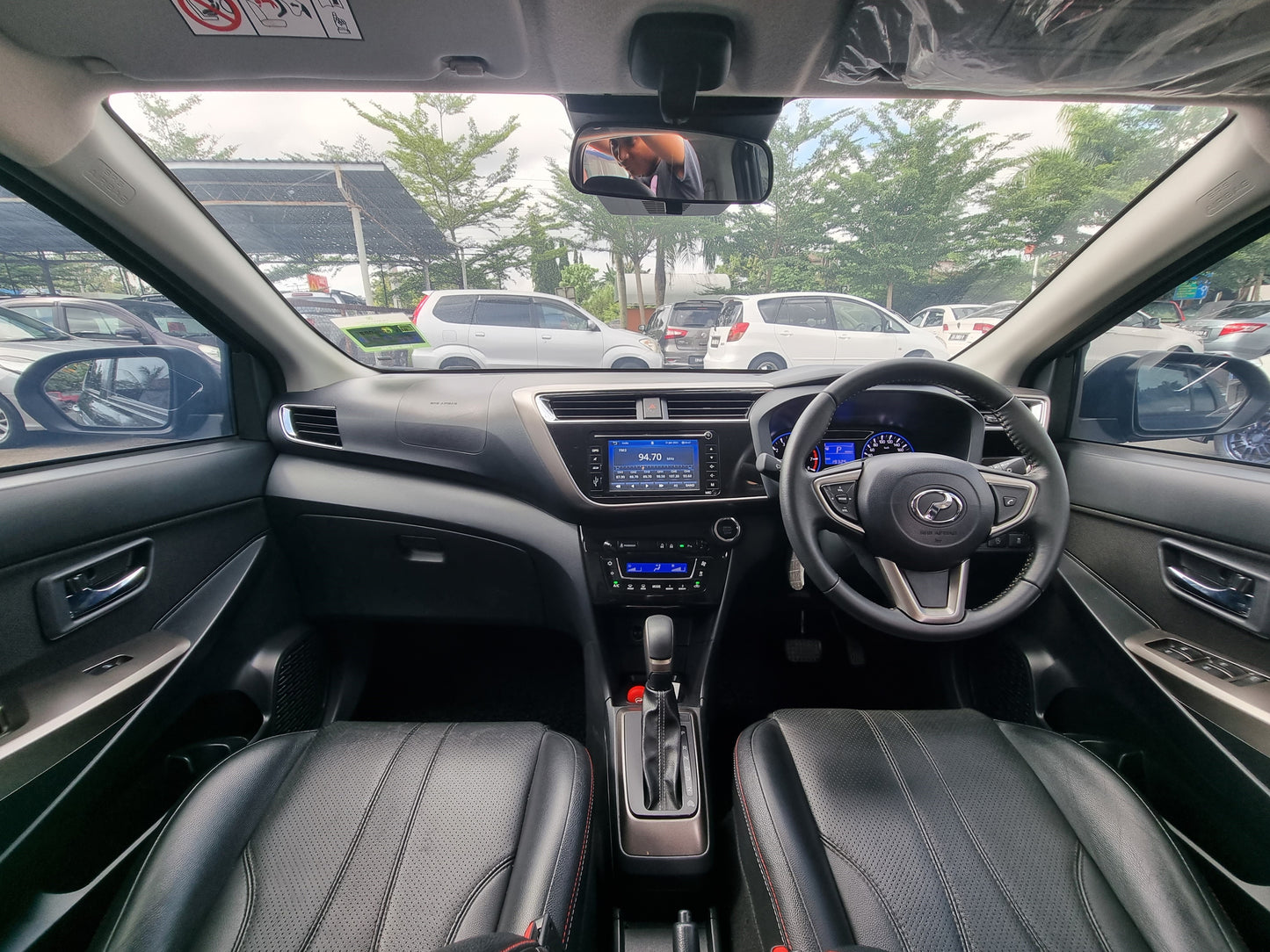 2021 Perodua MYVI 1.5 AV M800 D20N (AT) - (QAB9795C)