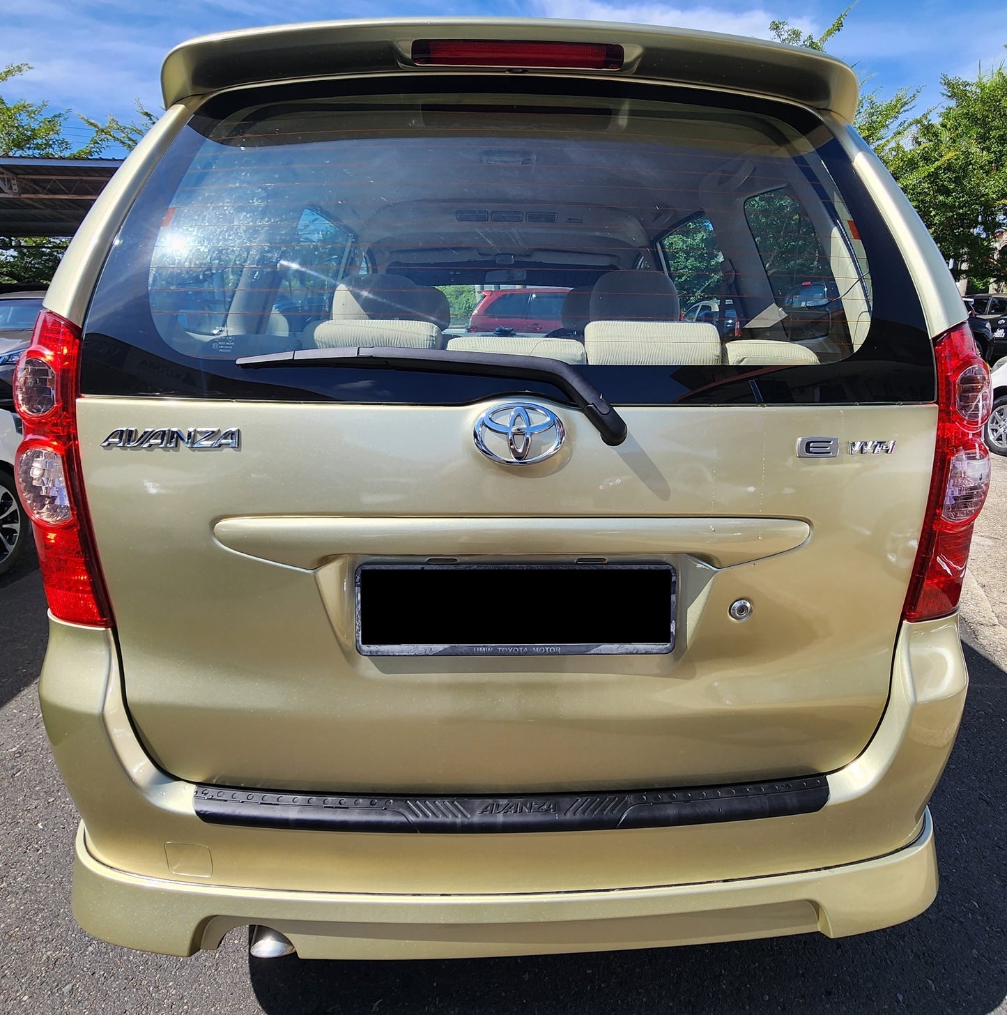 2008 Toyota AVANZA 1.3 M (E) FL (MPV) TIP TOP FACELIFT (MT)