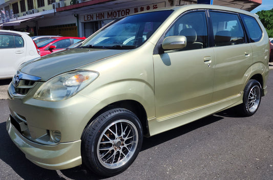 2008 Toyota AVANZA 1.3 M (E) FL (MPV) TIP TOP FACELIFT (MT)