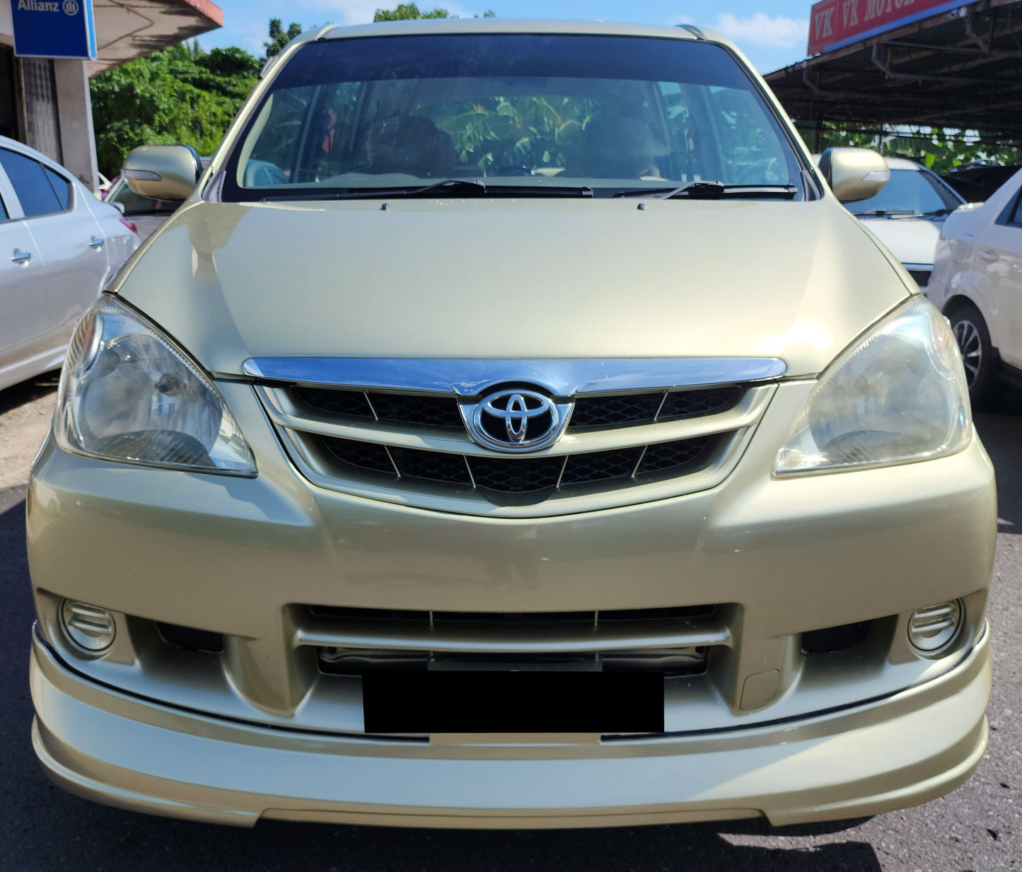 2008 Toyota AVANZA 1.3 M (E) FL (MPV) TIP TOP FACELIFT (MT)