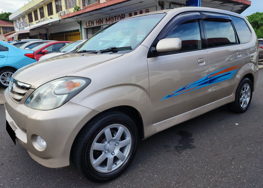 2005 Toyota AVANZA 1.3 M E (MT)