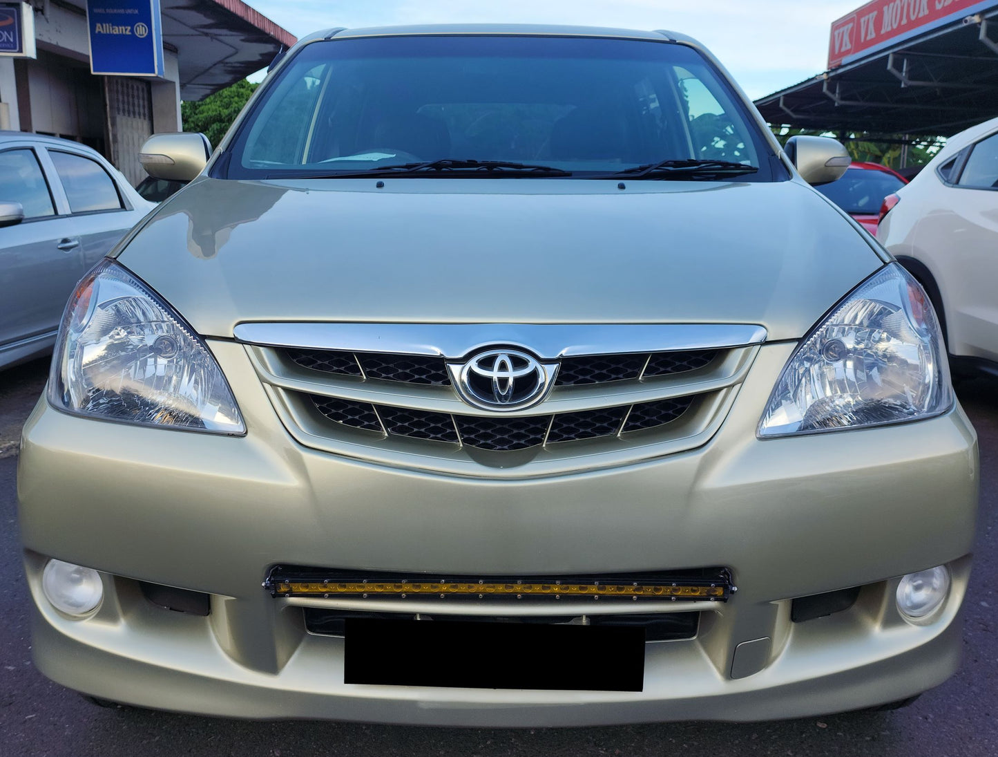 2009 Toyota AVANZA 1.3 M E FACELIFT (MT)