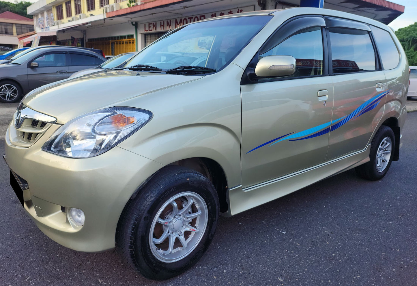 2009 Toyota AVANZA 1.3 M E FACELIFT (MT)