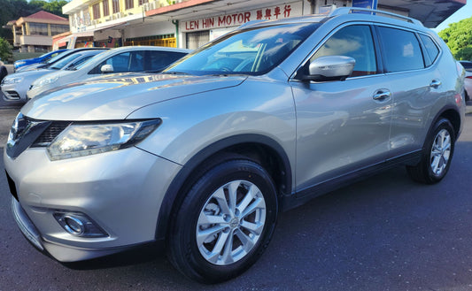 2017 Nissan X-TRAIL 2.0 A FACELIFT (AT)