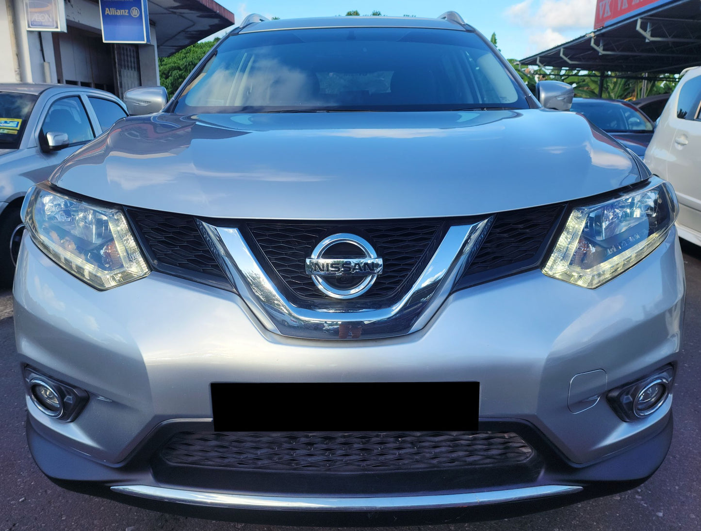 2017 Nissan X-TRAIL 2.0 A FACELIFT (AT)