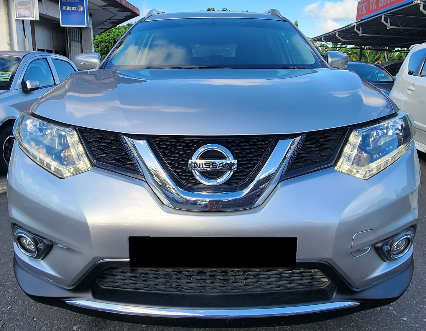 2017 Nissan X-TRAIL 2.0 A FACELIFT (AT)