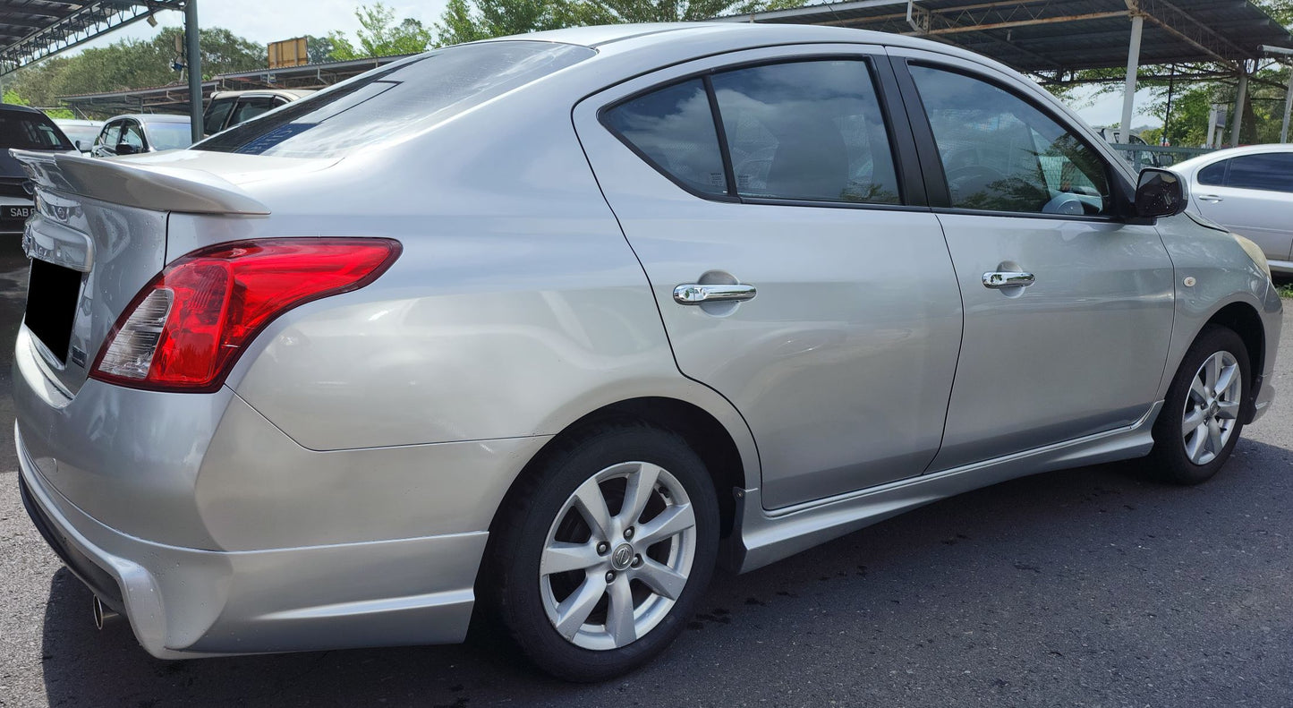 2012 Nissan ALMERA 1.5 A VL FACELIFT (AT)