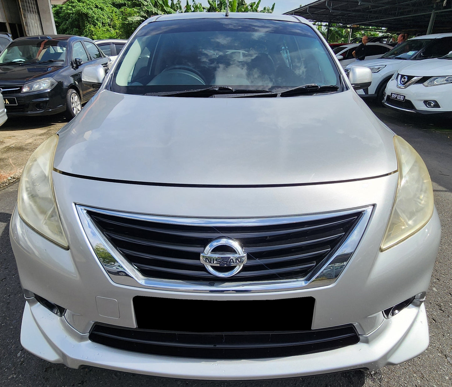 2012 Nissan ALMERA 1.5 A VL FACELIFT (AT)