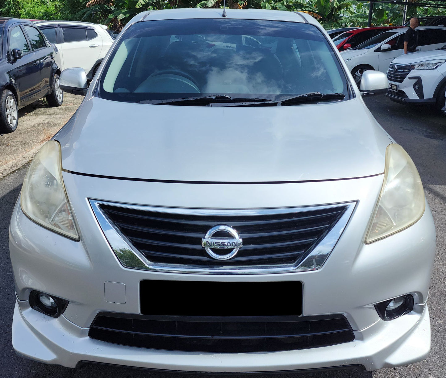 2012 Nissan ALMERA 1.5 A VL FACELIFT (AT)