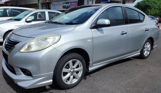 2012 Nissan ALMERA 1.5 A VL FACELIFT (AT)